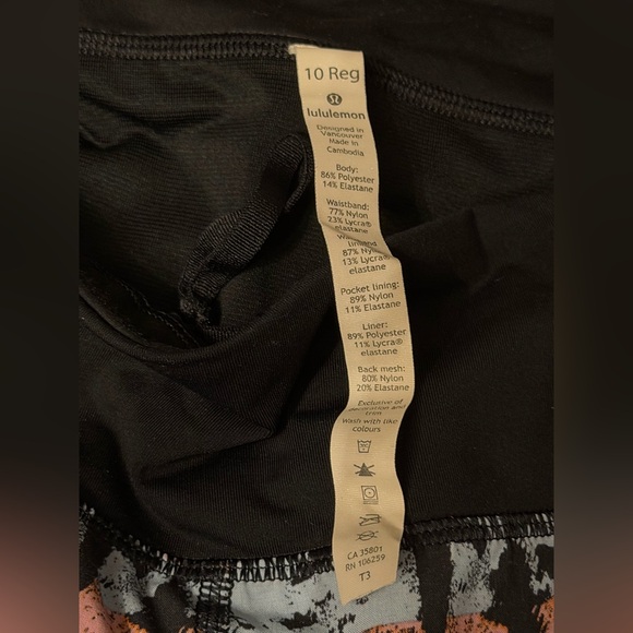 Lululemon Speed Up Short 2.5" - Picture 6 of 7